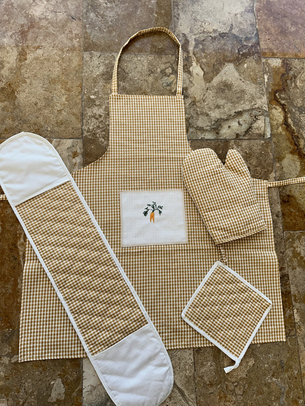 Tablier de cuisine imperméable et anti huile