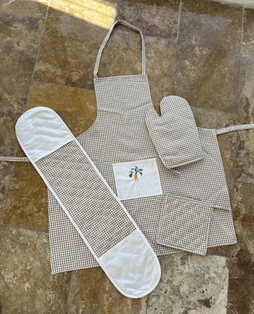  Tablier de cuisine imperméable et anti huile